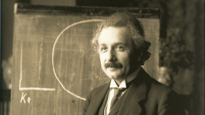Ajnštajnovom rukom napisana jednačina E=mc2 prodata za 1,2 miliona dolara 1