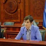 Brnabić: Vučić će odgovoriti Jeremiću otvaranjem fabrika 6