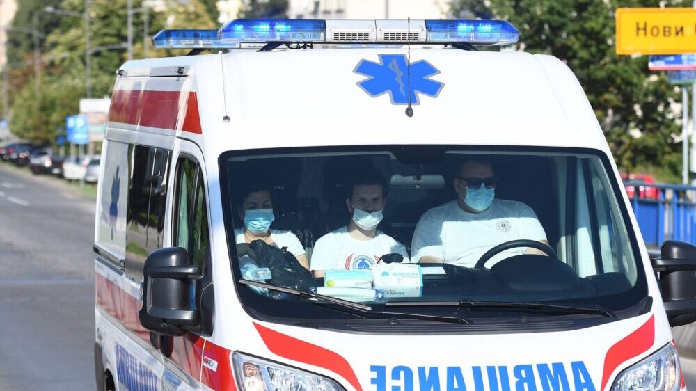 Više povređenih u pet saobraćajki tokom noći u Beogradu 1