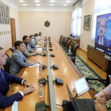 Brnabić sa američkim zvaničnikom o unapređenju ekonomske saradnje 2