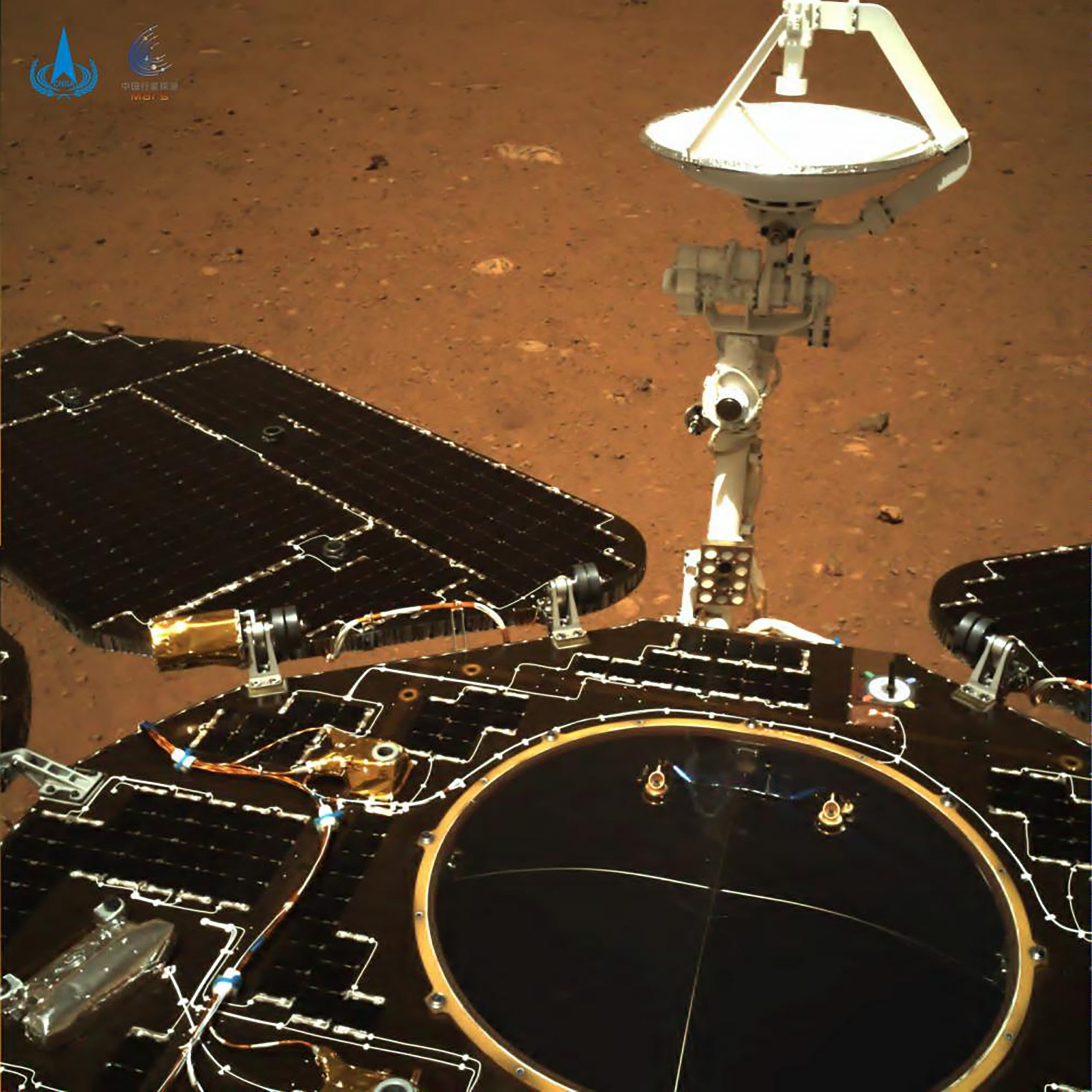Kineski rover poslao prve slike sa Marsa 2
