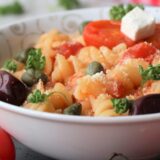 Recept nedelje: Pasta sa feta sirom i čeri paradajzom (Baked feta pasta) 2