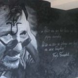 Ustaškim obeležjem oskrnavljen mural posvećen Đorđu Balaševiću na Limanu (VIDEO) 1