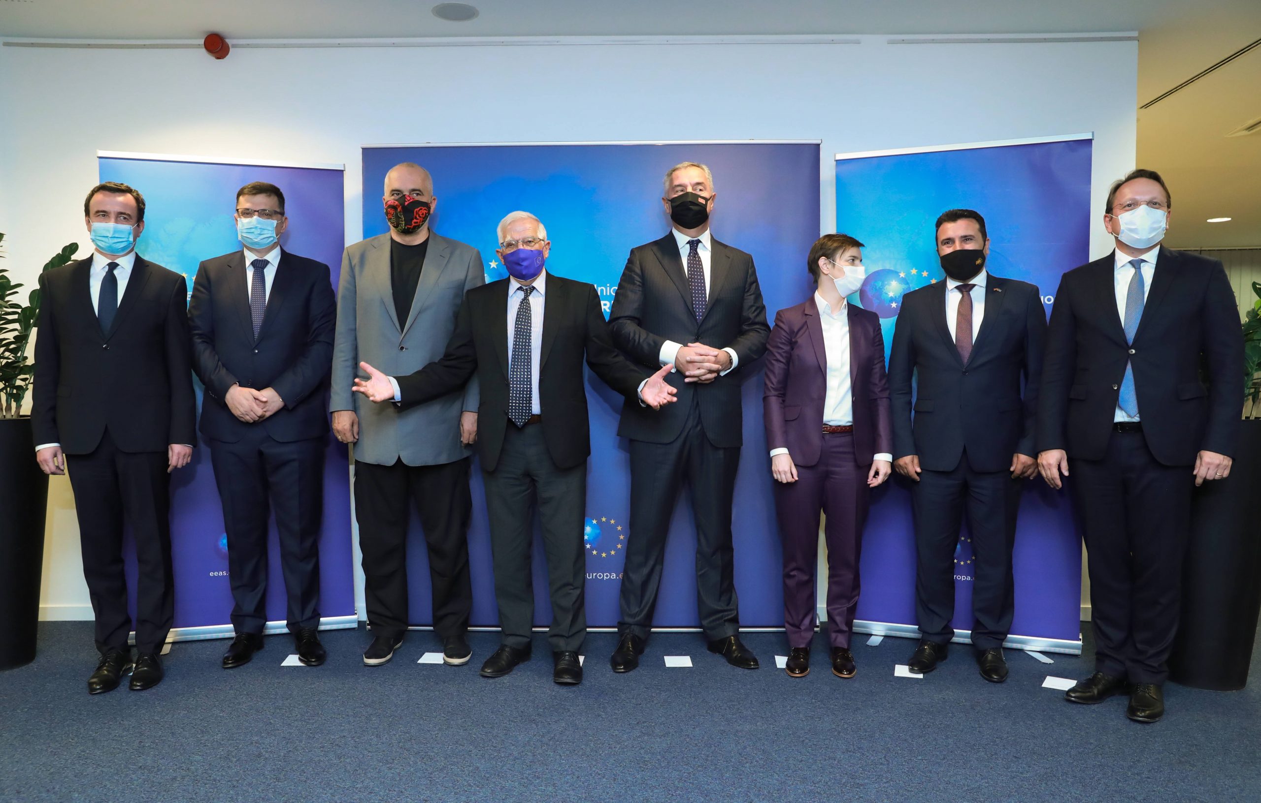 Borelj i vođe Zapadnog Balkana razgovarali o glavnim izazovima regiona 1