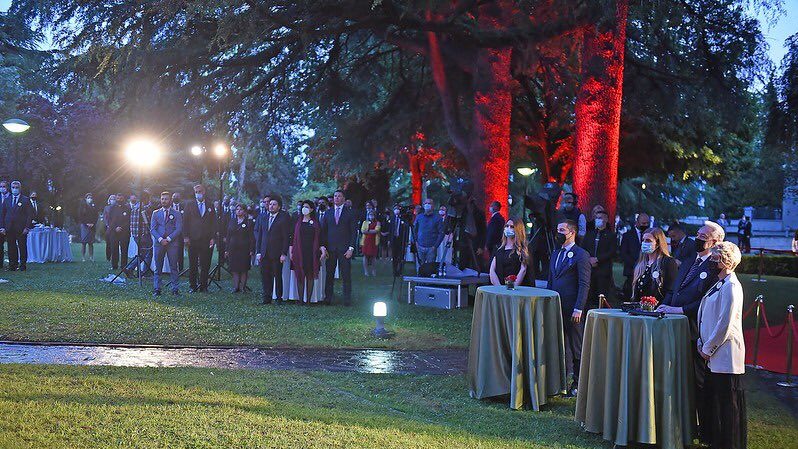 Hiljade građana Crne Gore na Cetinju slavi Dan državnosti 1