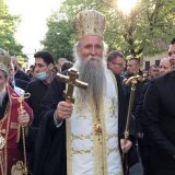 Veliki broj vernika na litiji u Nikšiću, među njima i zvaničnici iz Srbije 7