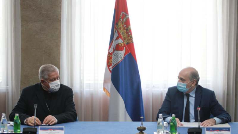 Krkobabić sa Hočevarom i predstavnicima Karitasa o poboljšanju kvaliteta života na selu 1