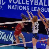 Odbojkašice Srbije ponovo bolje od Italije 2
