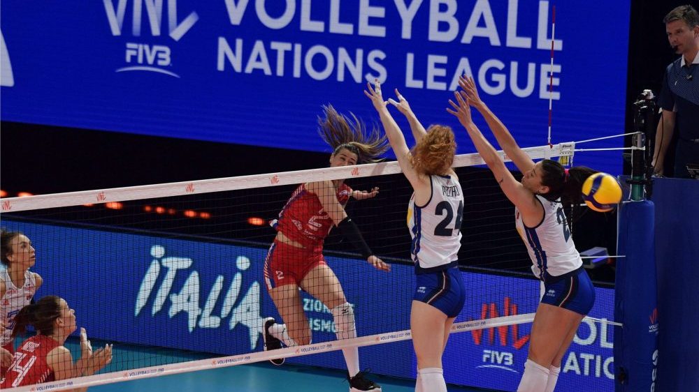 Odbojkašice Srbije pobedile Italiju u Ligi nacija 1