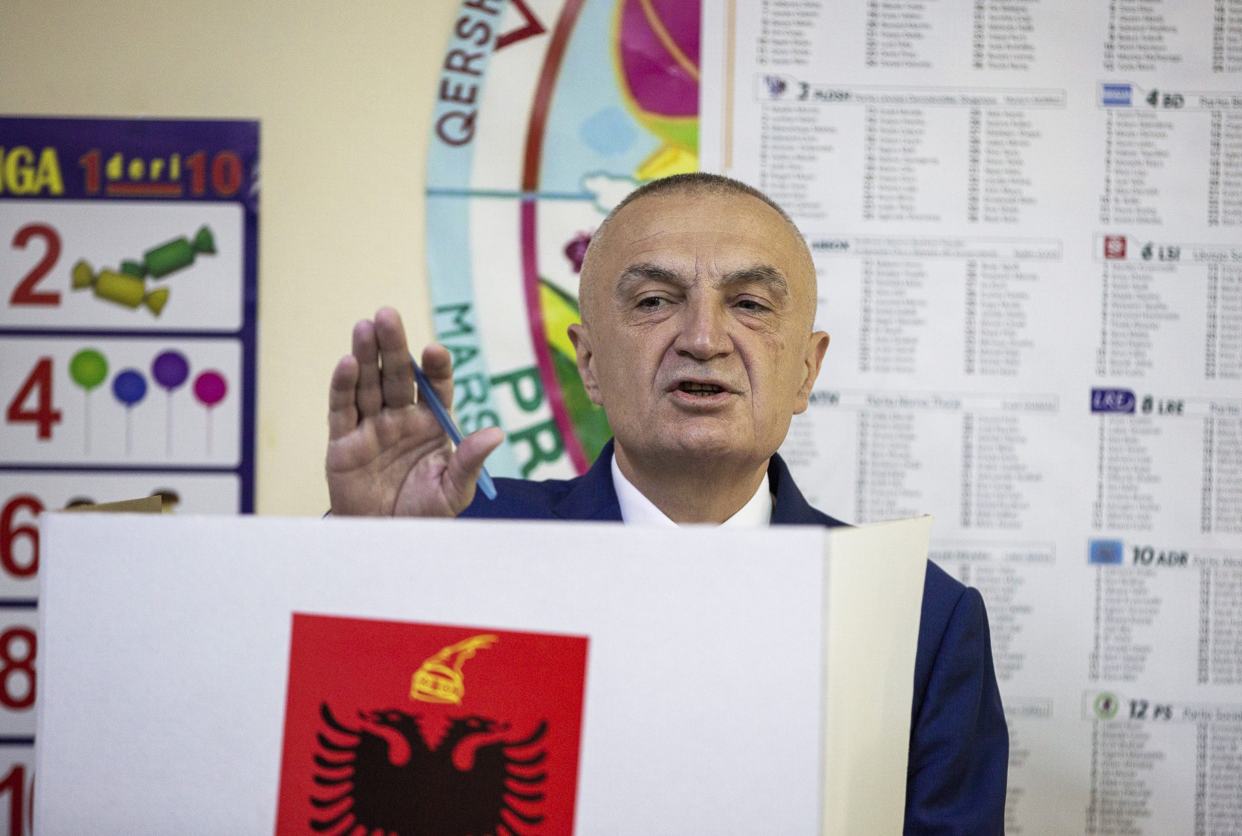 Albanski socijalisti pokrenuli impičment predsednika 1