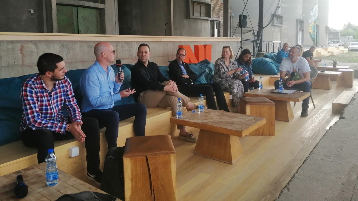 Stojčić: Ideja da se na potezu budućeg Linijskog parka izgradi i Biološki fakultet 1