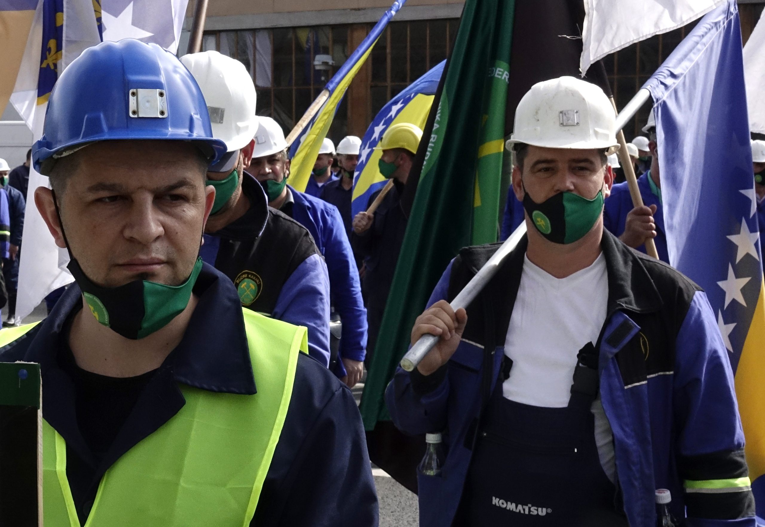 U Sarajevu mirni protesti sindikata, u RS bez okupljanja radnika 1