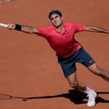 Federer u drugom kolu Rolan Garosa 5