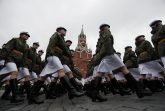 Putin na vojnoj paradi čestitao Dan pobede nad fašizmom (FOTO) 5