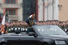 Putin na vojnoj paradi čestitao Dan pobede nad fašizmom (FOTO) 8