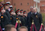 Putin na vojnoj paradi čestitao Dan pobede nad fašizmom (FOTO) 70