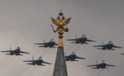 Putin na vojnoj paradi čestitao Dan pobede nad fašizmom (FOTO) 48