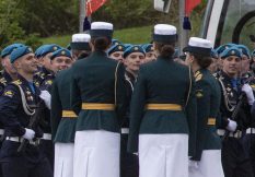 Putin na vojnoj paradi čestitao Dan pobede nad fašizmom (FOTO) 37