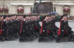 Putin na vojnoj paradi čestitao Dan pobede nad fašizmom (FOTO) 34