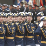 Ministarstvo odbrane Rusije: U toku pripreme za vojnu paradu koja će se održati u čast Dana pobede 5