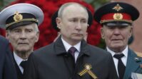 Putin na vojnoj paradi čestitao Dan pobede nad fašizmom (FOTO) 24