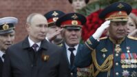 Putin na vojnoj paradi čestitao Dan pobede nad fašizmom (FOTO) 23