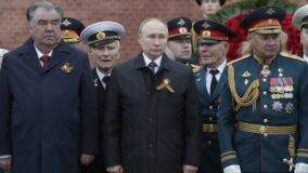 Putin na vojnoj paradi čestitao Dan pobede nad fašizmom (FOTO) 21