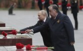 Putin na vojnoj paradi čestitao Dan pobede nad fašizmom (FOTO) 78