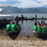 U akciji čišćenja Skadarskog jezera sakupljeno 250 džakova otpada 4