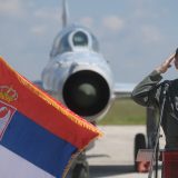 Ispraćen legendarni MiG-21 3