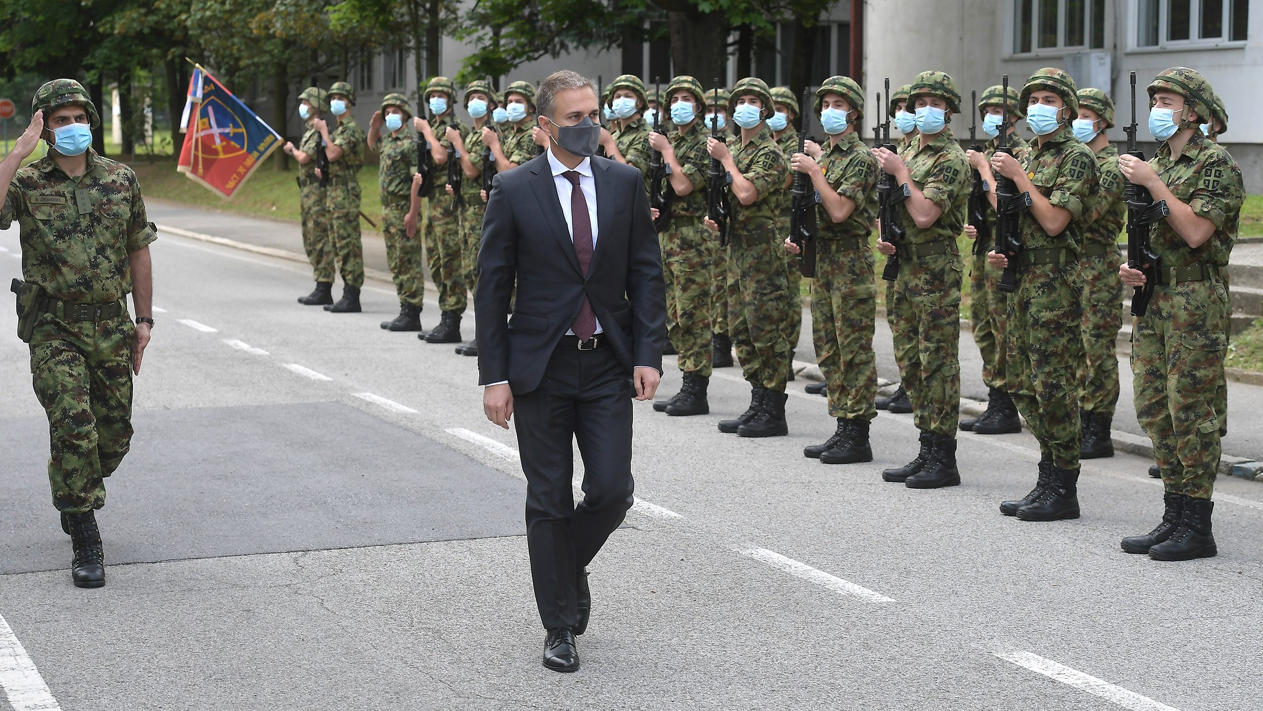 Stefanović: Trajno opredeljenje Srbije je vojna neutralnost 1