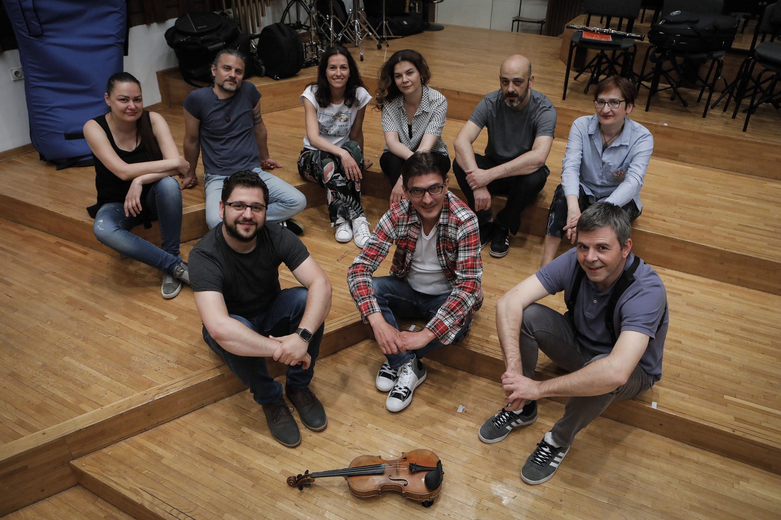 Betovenova simfonija za samo devet muzičara 1