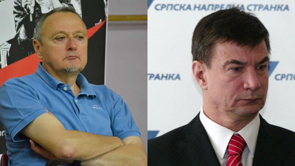 Samardžić: Javni prekor Kneževiću 1