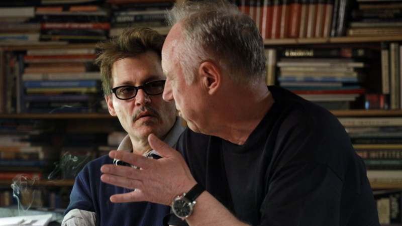 Džoni Dep u dokumentarnom filmu o našem scenografu Kreki 1