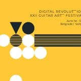Guitar Art Festival od 1. do 5. juna 12