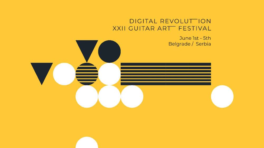 Guitar Art Festival od 1. do 5. juna 1