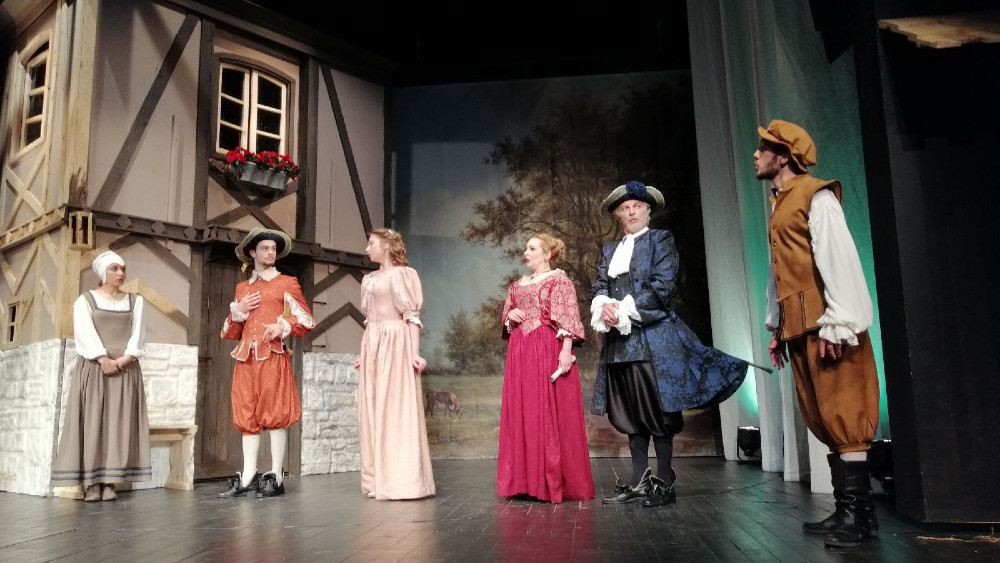 Kada Molijer ne govori južnjački 1 Kada Molijer ne govori južnjački 1