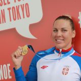 Milica Novaković osvojila zlatnu medalju na Svetskom kupu u kajaku 8