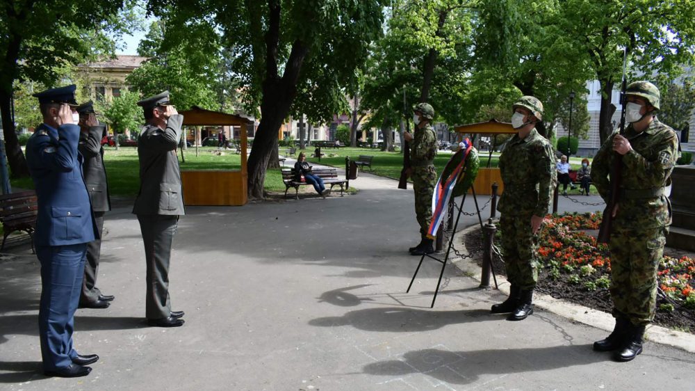 Ministarstva odbrane Srbije obeležilo Dan Garde 1