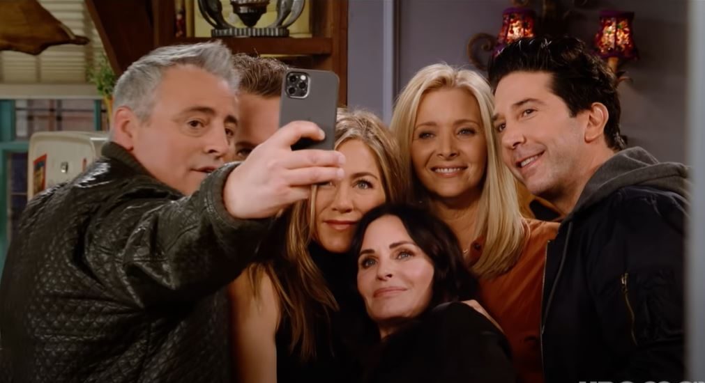 Serija "Prijatelji" danas ponovo na malim ekranima (VIDEO) 1