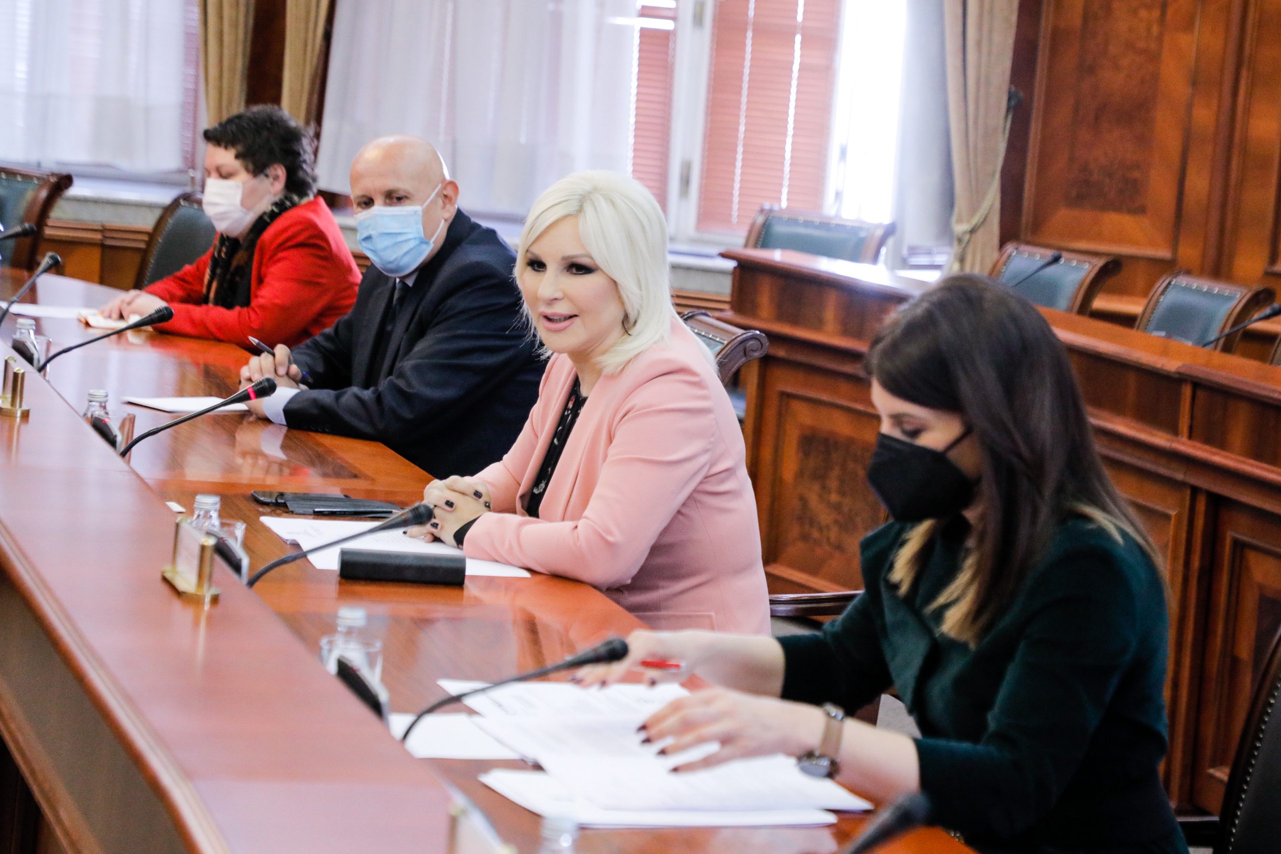 Mihajlovićeva sa Sindikatom EPS-a: Radnici najvažniji za funkcionisanje strateškog sistema 1