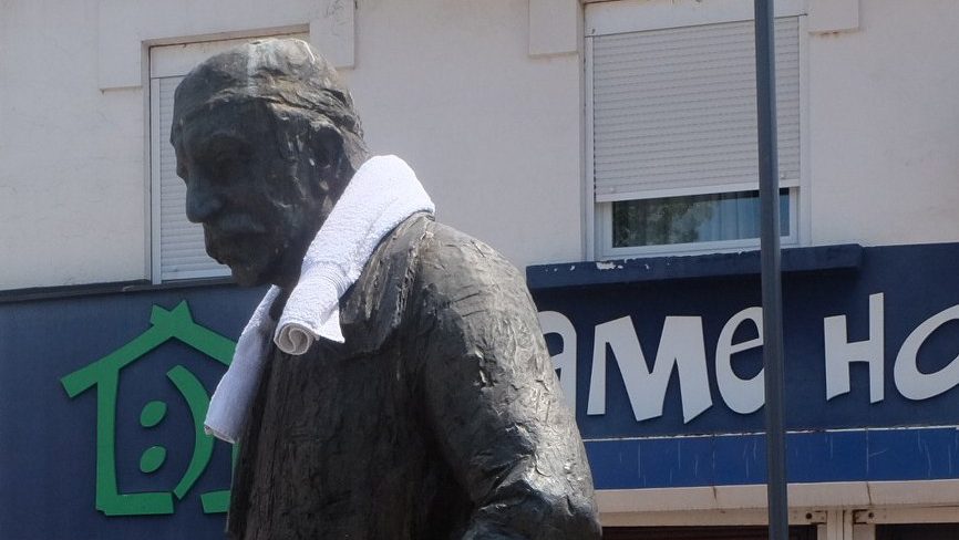 Obeležavanje dana rođenja Zorana Radmilovića u Zaječaru i Beogradu 1