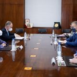 Stefanović u Španiji o poboljšanju saradnje u vojnoj industriji i drugim oblastima 4