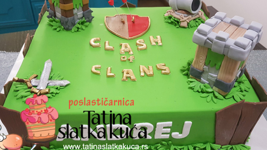 Nema pravog dečijeg rođendana bez originalne torte 1