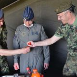 Načelnik Generalštaba za Vaskrs obišao dežurne jedinice PVO 6