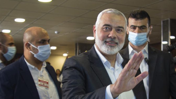 Lider političkog krila Hamasa u poseti Teheranu 1