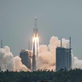 Ostaci kineske rakete pali u Indijski okean 4