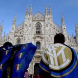 Fudbaleri Intera novi šampioni Italije posle remija Atalante 3