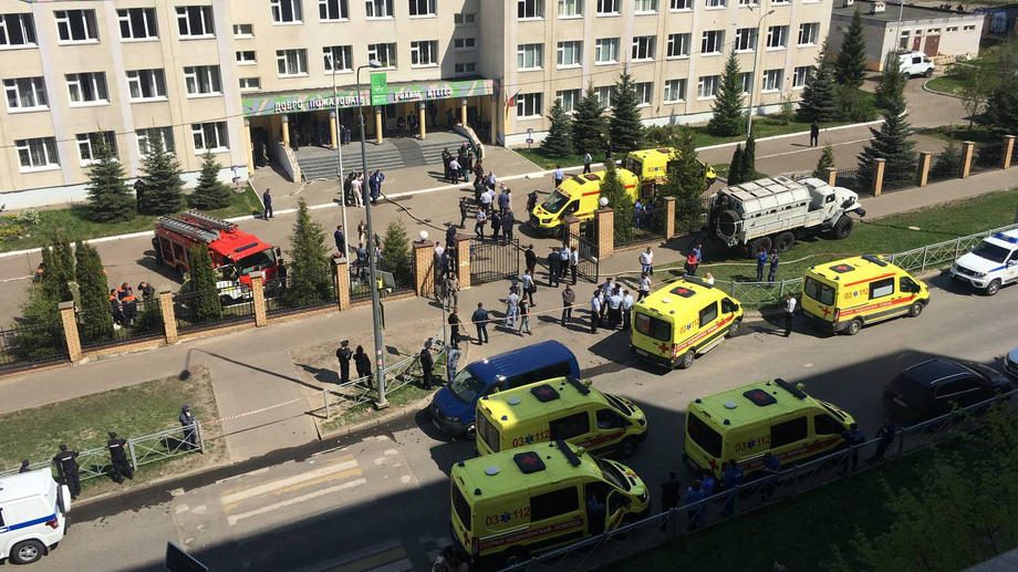 Najmanje devet mrtvih u napadu u školi u Rusiji 1