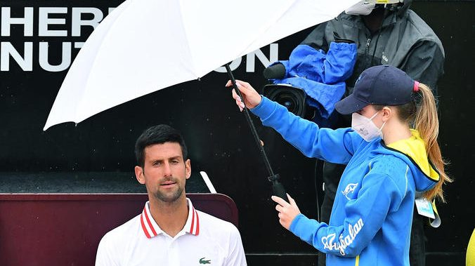 Pobeda Đokovića na startu mastersa u Rimu 1